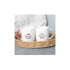 Caravan King and Caravan Queen Couples Mug Set
